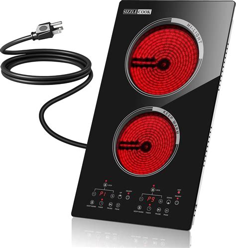 amazon 2 burner electric cooktop